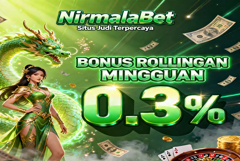 NirmalaBet Slot QRIS Online Resmi Bonus Besar Setiap Hari