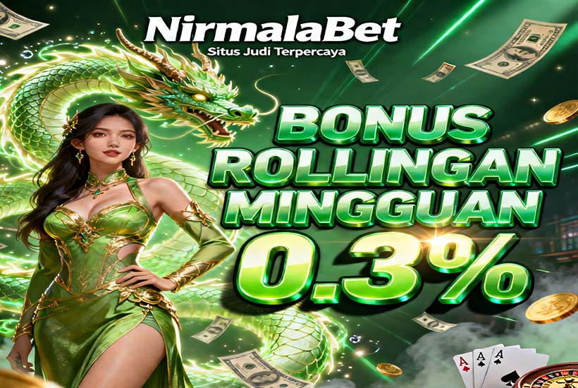 NirmalaBet Slot Mandiri Online Situs Favorit Banyak Pemain