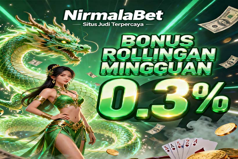 NirmalaBet Slot BCA Online Aman Dan Terpercaya