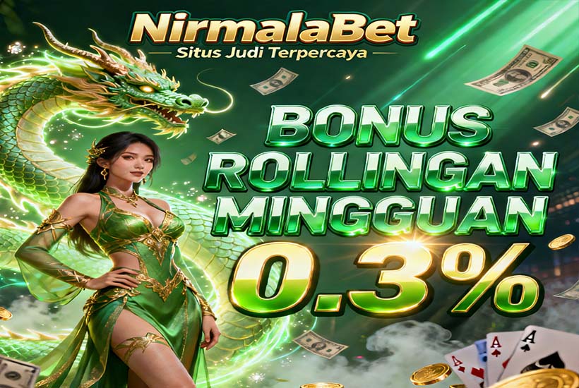 NirmalaBet Slot BRI Online Link Resmi Anti Rungkad