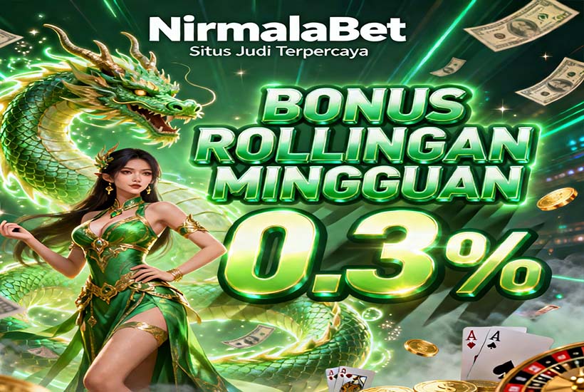 Nirmalabet Judi Slot Online Gacor Banyak Jackpot Progresif
